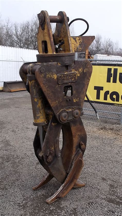 used skid steer log grapple for sale|used rotating grapple for sale.